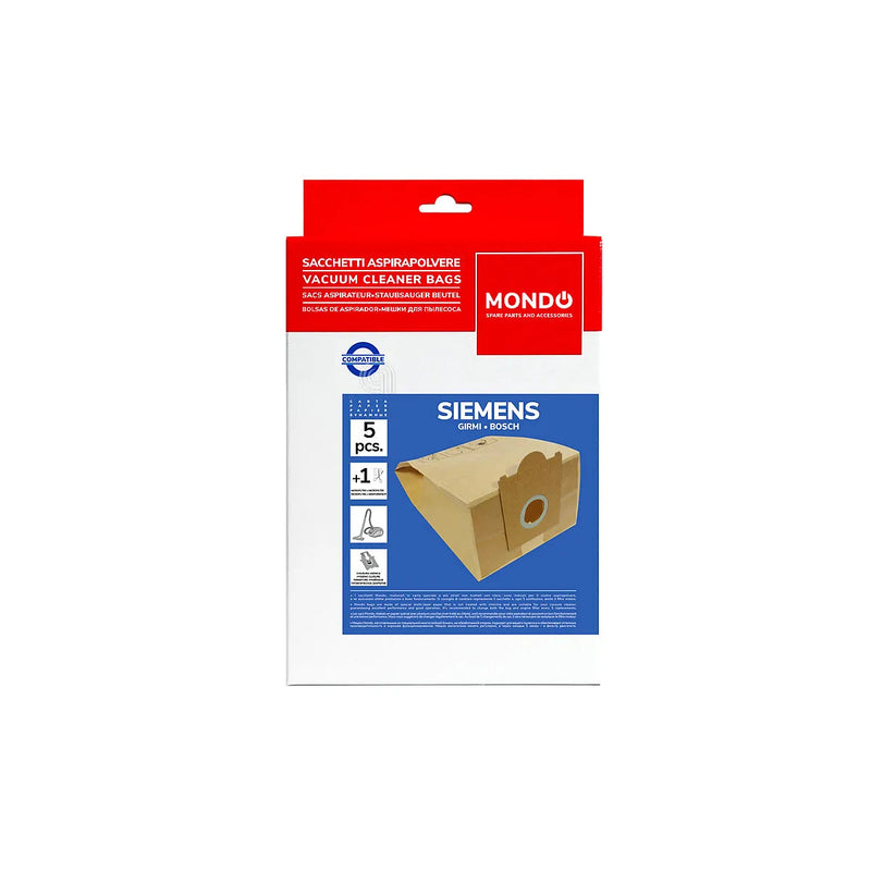 BOSCH - Replacement Vacuum cleaner bags - BBZ50AF