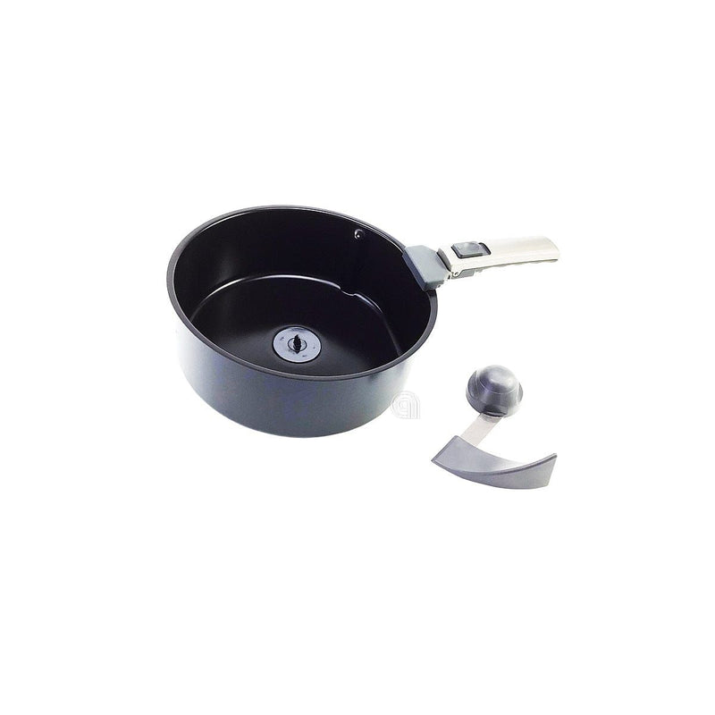 Sartén con cuchilla original para freidora De Longhi 5512510151