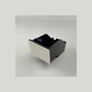 Frontal y cajón posos café negro/blanco De Longhi 7313235411