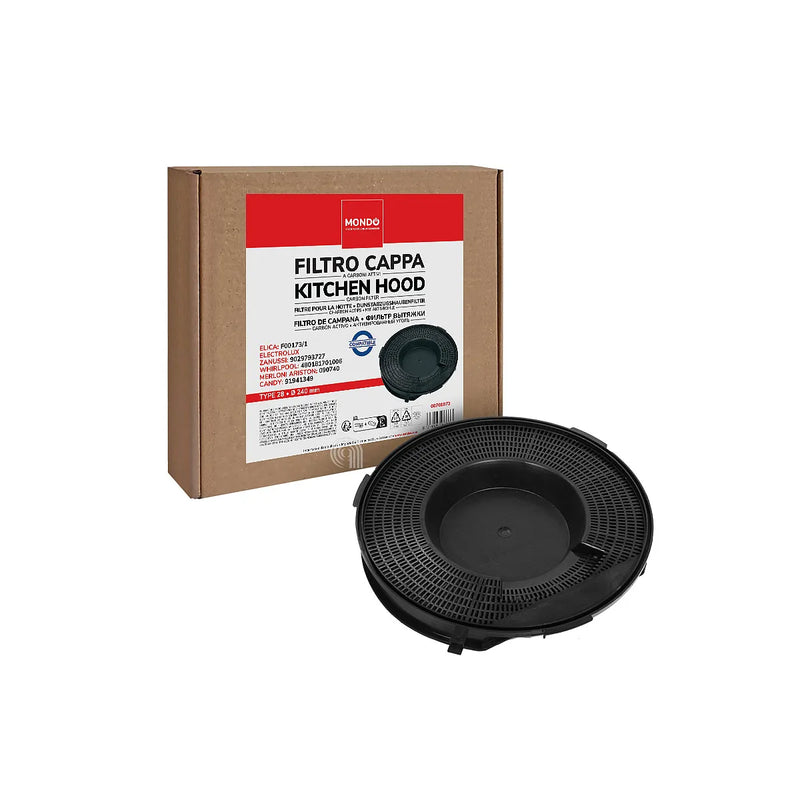 CANDY WHIRLPOOL ELICA - Carbon filter extractor hood - F00173/1