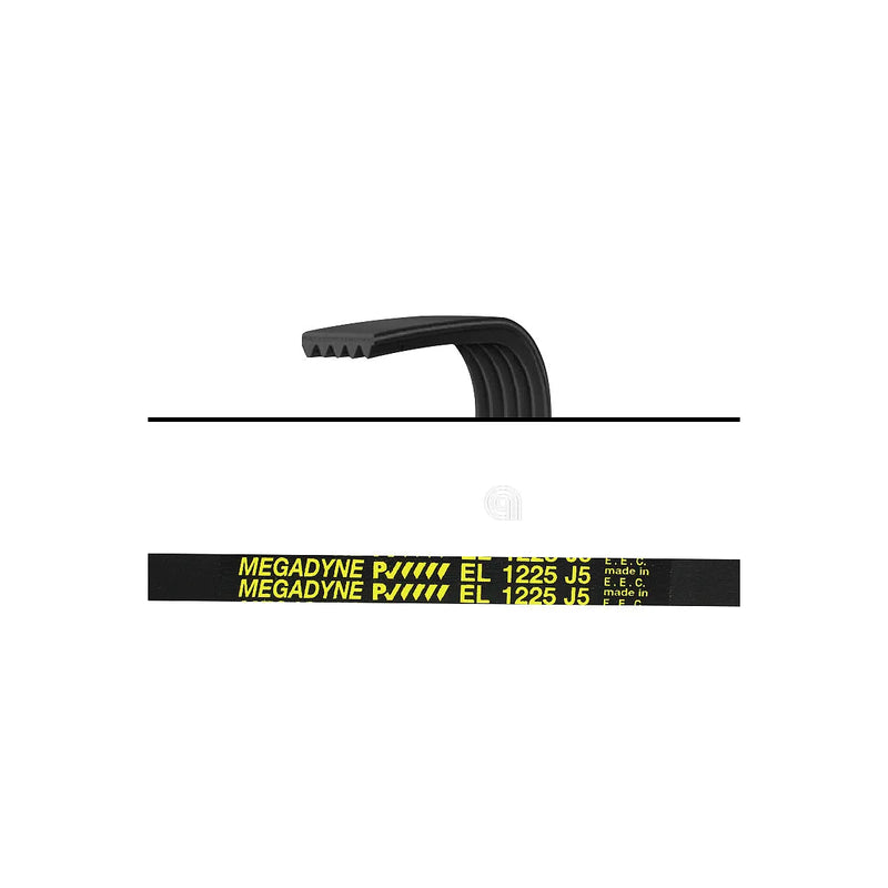 CANDY - 1225 J5 Poly-V Transmission Belt for Washing Machine - 41039460