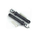 INDESIT ARISTON HOTPOINT WHIRLPOOL - Kit 2 Amortiguadores Lavadora 100N - AST-00306174