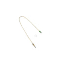 Green connector thermocouple L600 for Whirlpool and Indesit