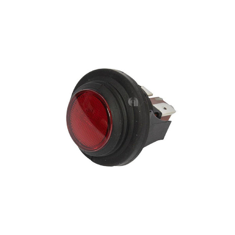 Interruptor luminoso para plancha Polti M0003816 con goma protectora