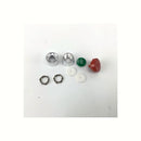 Switch button assembly rojo y verde para Kenwood y De Longhi