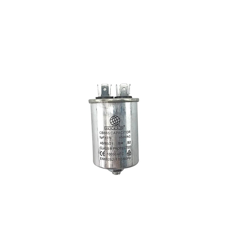 UNIVERSAL - Metal Capacitor 5µF for Washer - AST-00230506