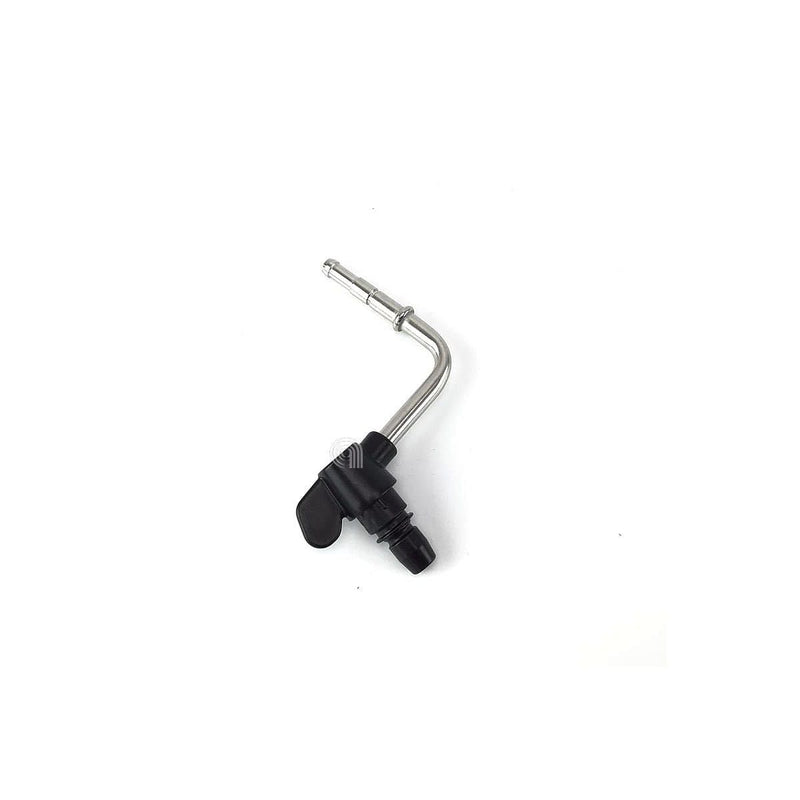 tubo cappuccinador inox y pom para cafetera delonghi 5513224891