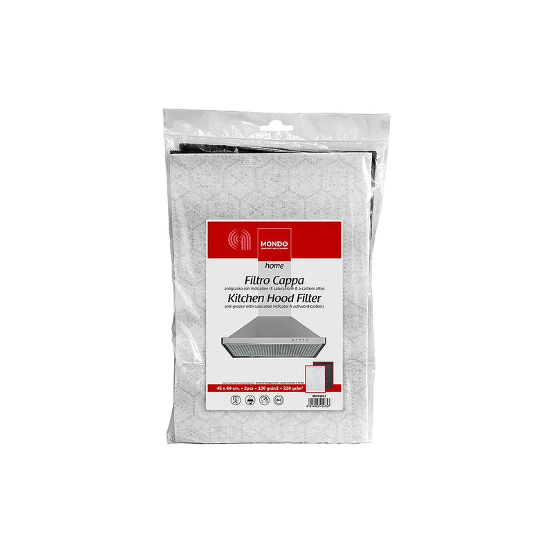 Original Mondo grease filter 45x60 cm universal extractor