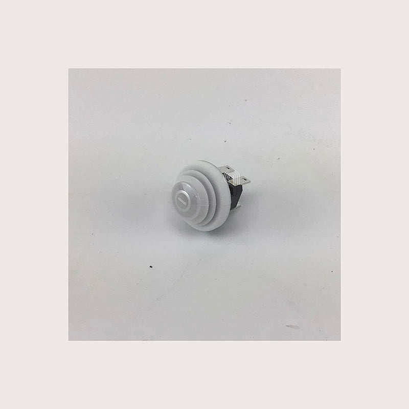 Interruptor blanco para aspiradora de vapor Rowenta RS-RT900695