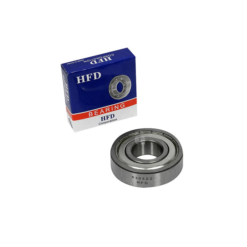 WHIRLPOOL, INDESIT, LG, UNIVERSALE - Washing machine bearing - 6305-ZZ