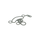 Guarnición candeletta para cocina Smeg códigos 754130975 y 784130951