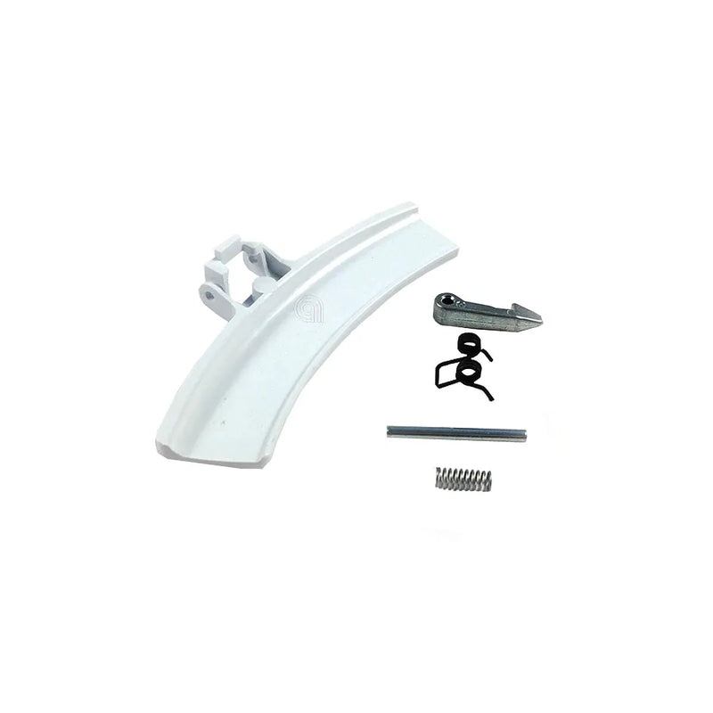 Original Electrolux dryer door handle set white 4055123634