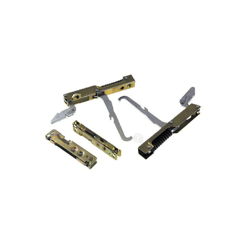 Kit bisagras puerta horno Smeg original con rodillos 931330361