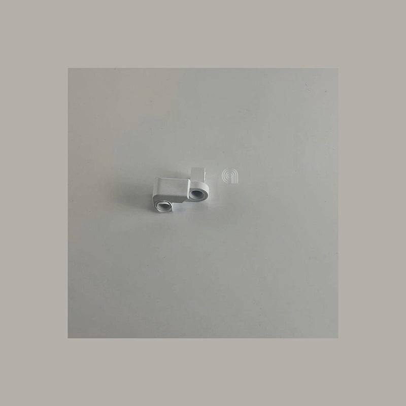 White right door stop for Whirlpool and other brands C00381574