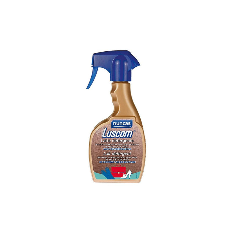 Nuncas Pelle Latte detergent for skin cleaning and care 250 ml