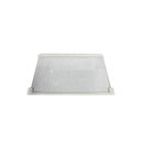 Complete 30 cm glass shelf for Electrolux refrigerators