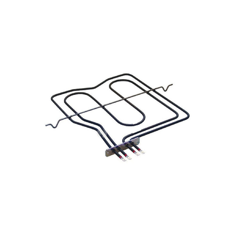 Resistencia superior horno 2000W compatible Whirlpool y Indesit
