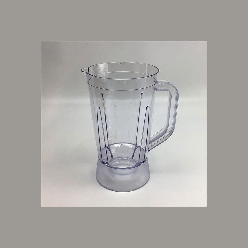 Vaso original batidora Moulinex MS-652535 en vidrio resistente