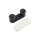 original dishwasher basket wheel support Whirlpool Indesit