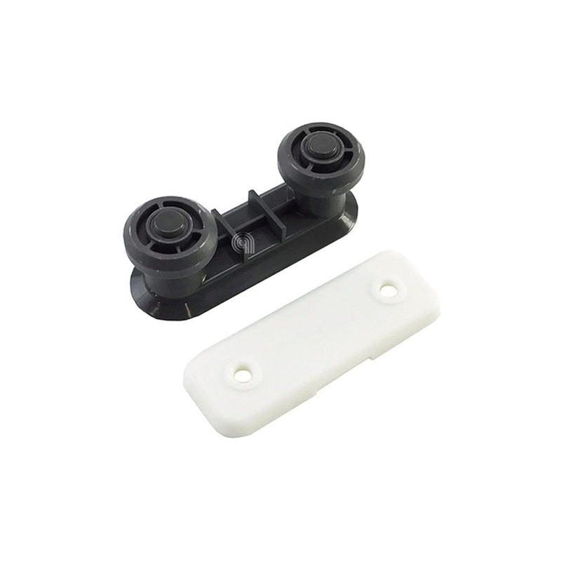 original dishwasher basket wheel support Whirlpool Indesit