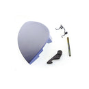 Original door handle set for Whirlpool and Indesit washing machine C00075323