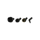 Set of original brushes and nozzle for Polti steam vacuum PRC18953