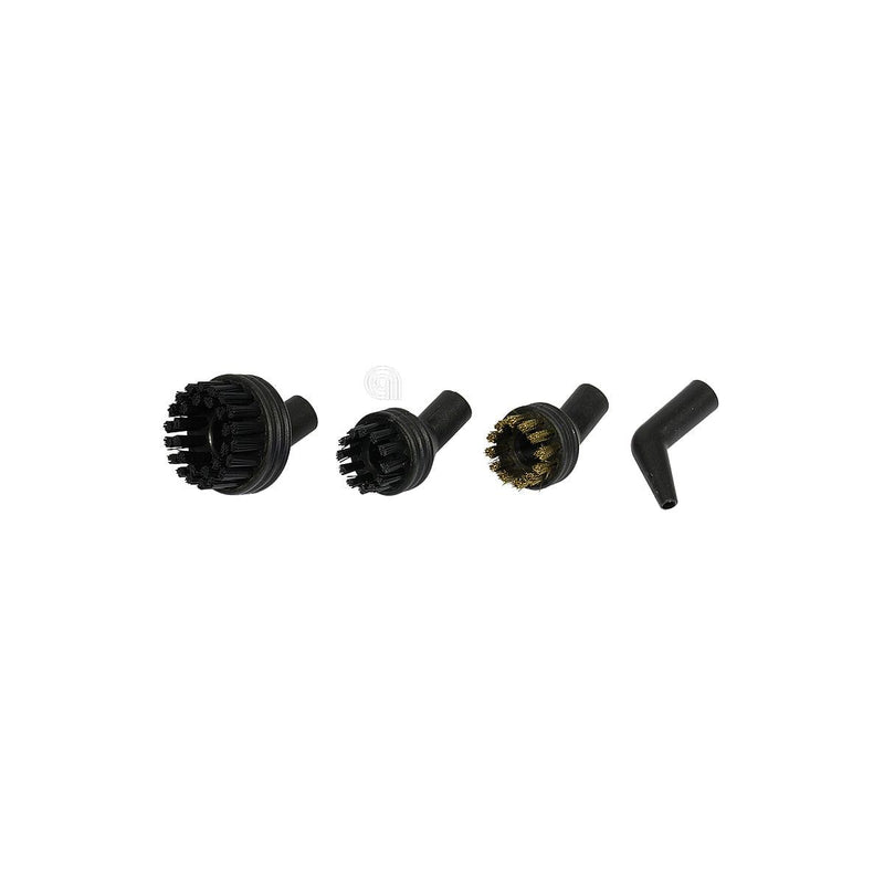 Set of original brushes and nozzle for Polti steam vacuum PRC18953