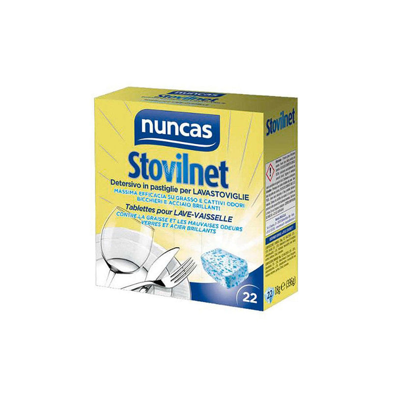 Nuncas dishwasher detergent tablets 22 units