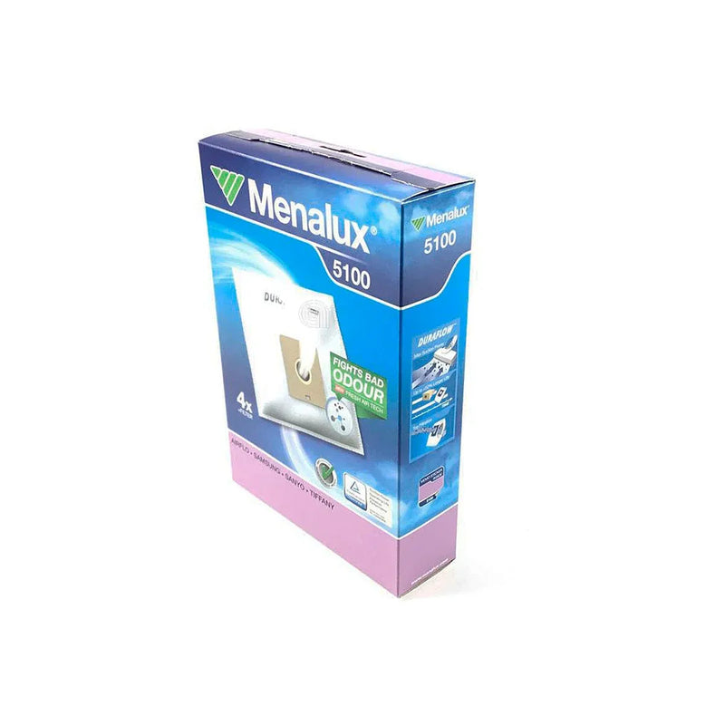 Set of 4 bags with 1 original filter for Electrolux vacuum cleaner 9001662312