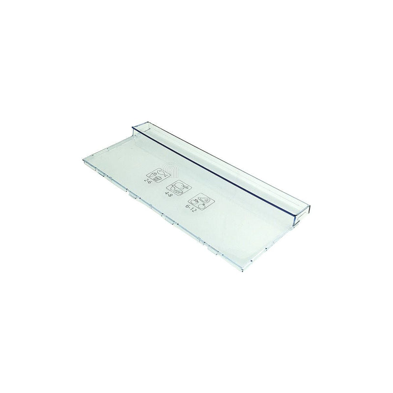 Freezer drawer door Beko spare part 5906370300 Indesit C00915799