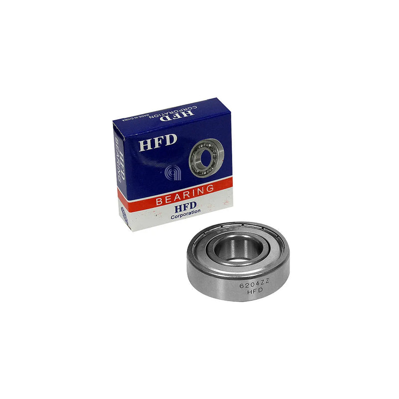 SILTAL, WHIRLPOOL, UNIVERSALE - Washing machine bearing - 6204-ZZ