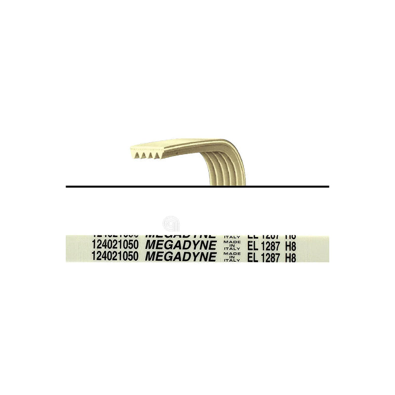 ELECTROLUX - Washing Machine Transmission Belt 1287 H8 EL - 1326721006