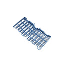 Blue flap for Whirlpool and Indesit dishwasher C00304755