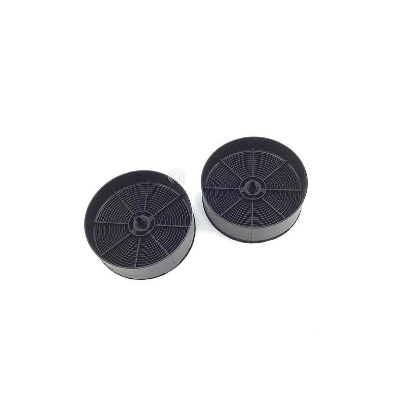 Set of 2 circular carbon filters ECFB03 for Electrolux hood
