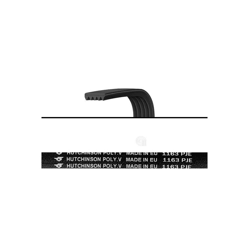 BOSCH - J4 1163 Poly-V Transmission Belt for Washing Machine - 00661153