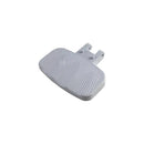 Maneta puerta D25 original lavadora Vestel 42070163 blanca