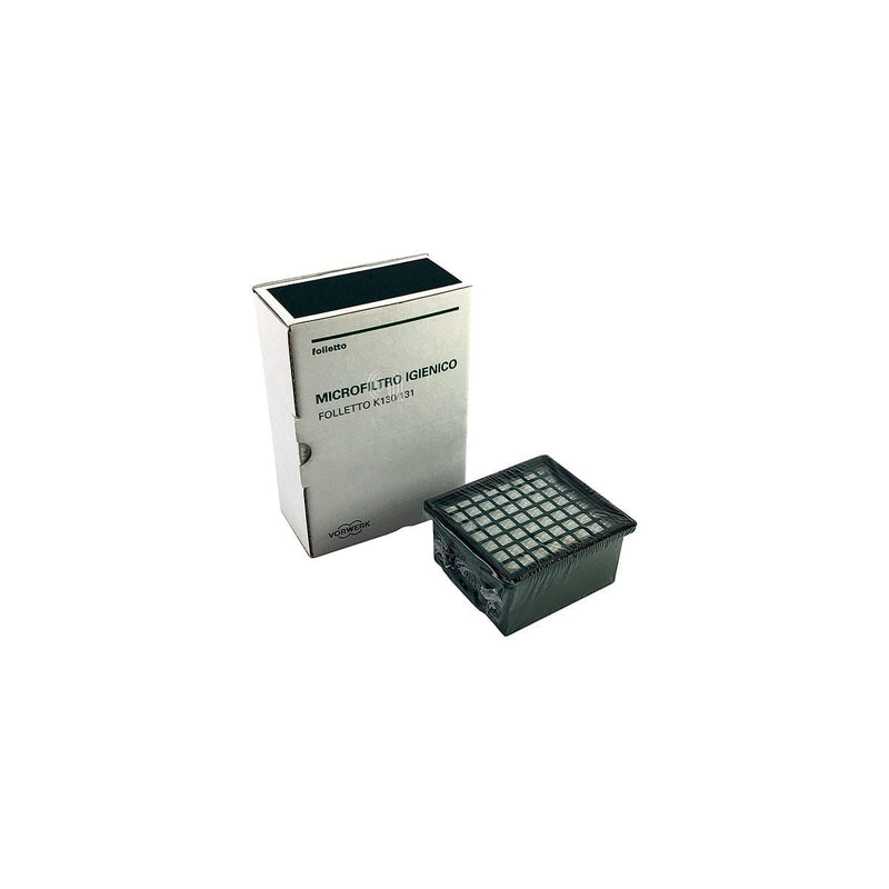 Hygienic microfilter Vorwerk Folletto 18495 for vacuum