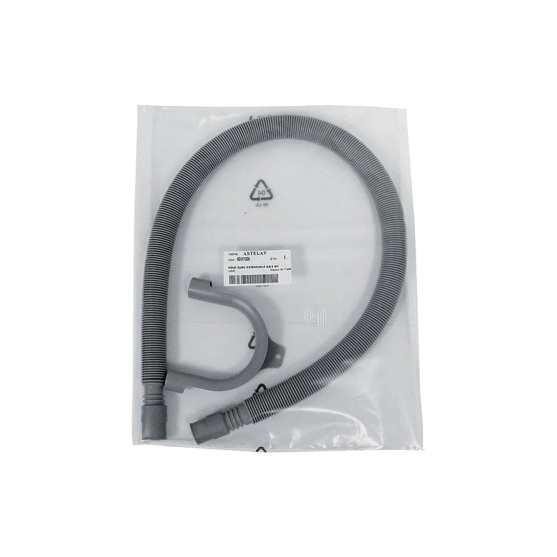 UNIVERSAL - 0.8-3m Extendable Drain Hose Kit for Washing Machine and Dishwasher - AST-00111205