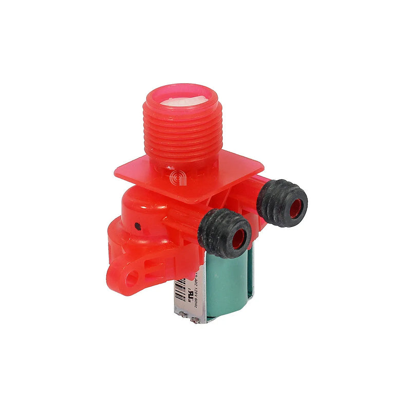 WHIRLPOOL, MAYTAG, KENMORE - 2-Way 90° Solenoid Valve for Washing Machine - W10240948
