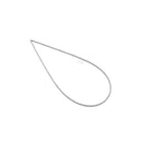 Original drum seal gasket for Beko washing machine code 2802580300