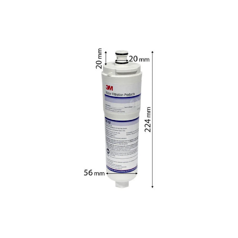 original Bosch water filter for refrigerator 00640565