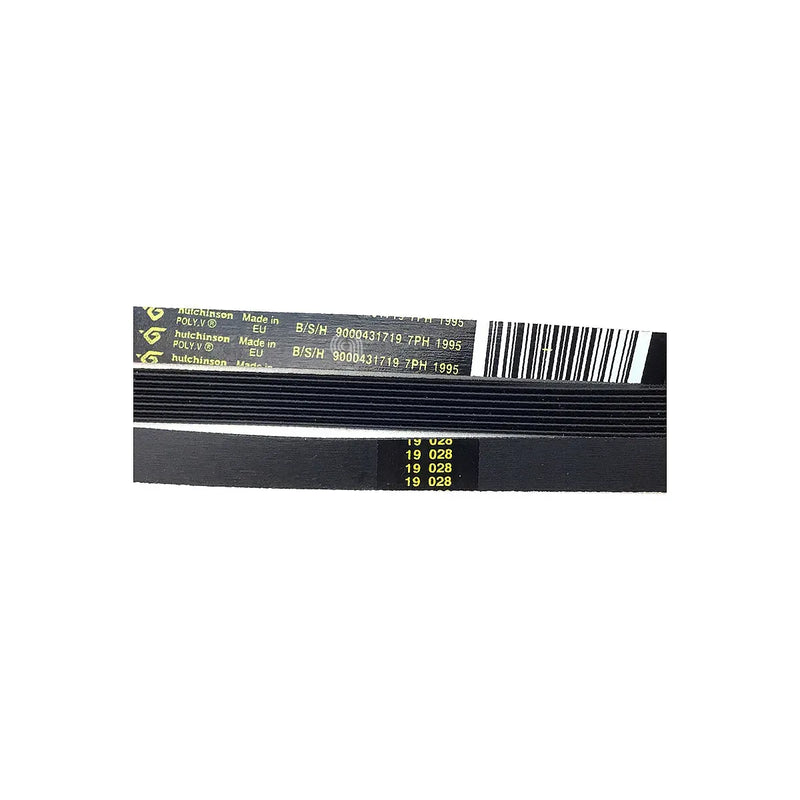 original Bosch H7 1995 Poly-V belt for dryer 00650499