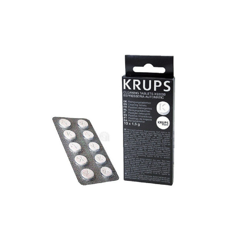 tabs detergente original para cafetera krups xs300010