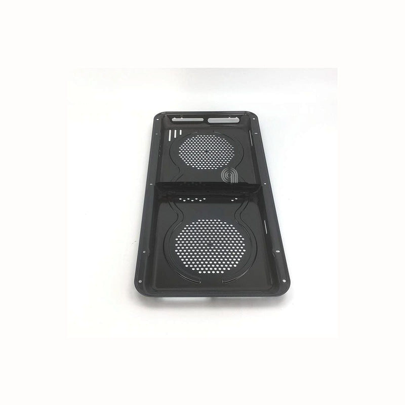 stg deflector pequeño 2 ventiladores para horno smeg 482691074