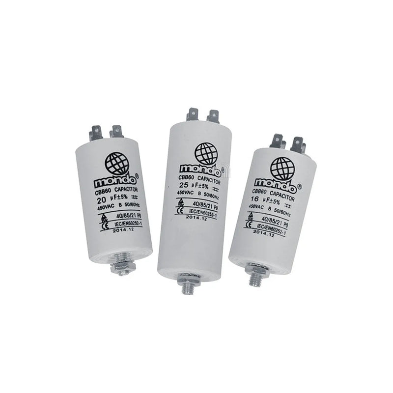 WHIRLPOOL - Adaptable washing machine capacitor - AST-00230011