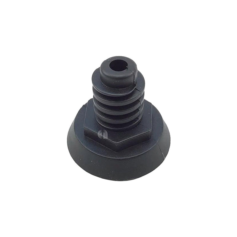 Anti-tilt foot for Candy dishwasher 09201401
