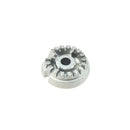 Original auxiliary burner for Whirlpool Indesit vitroceramic C00303559