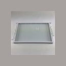 Glass shelf with guides for Bosch refrigerator 11028305