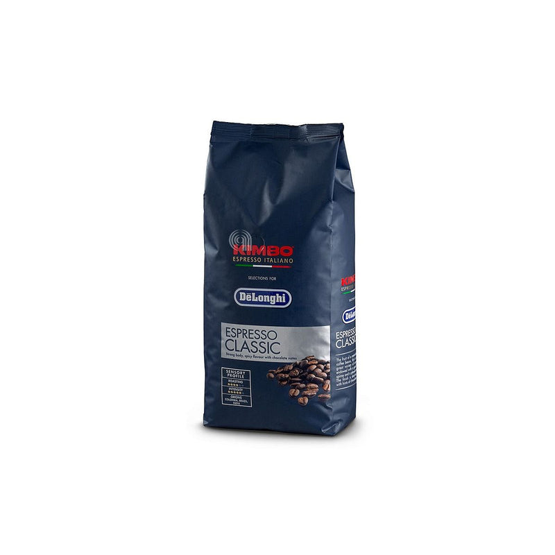 pack café classic 1kg granos kimbo para cafetera delonghi