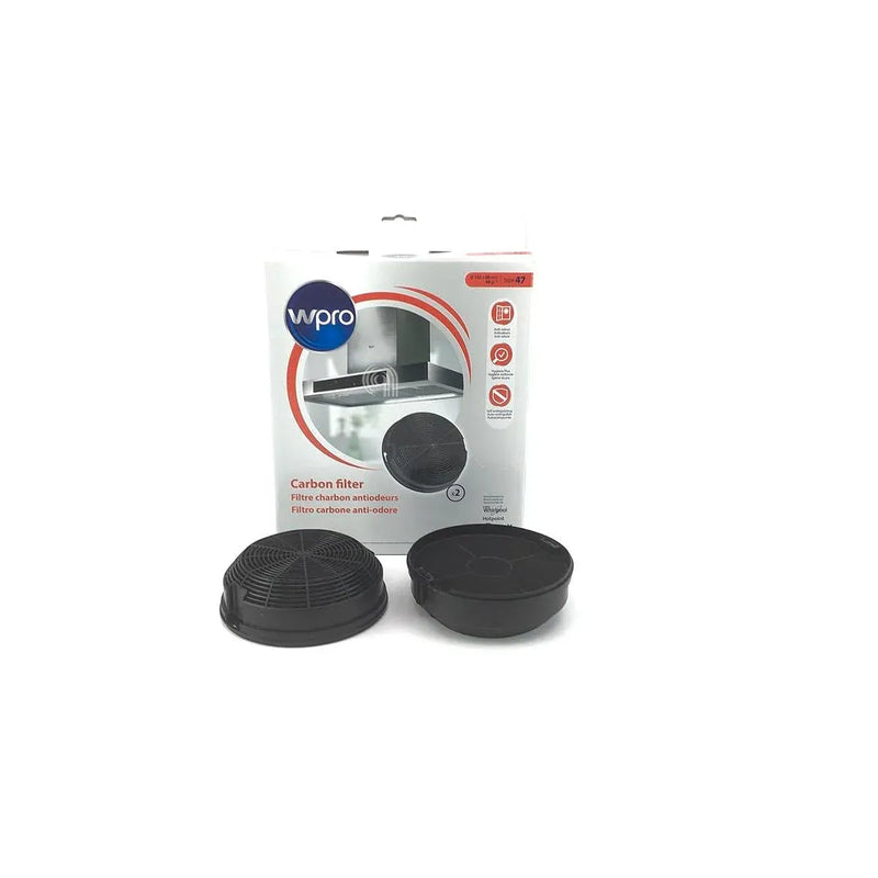 Original circular carbon filter type 47 for Whirlpool hood